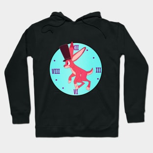 Hopper the Clock Creature Hoodie